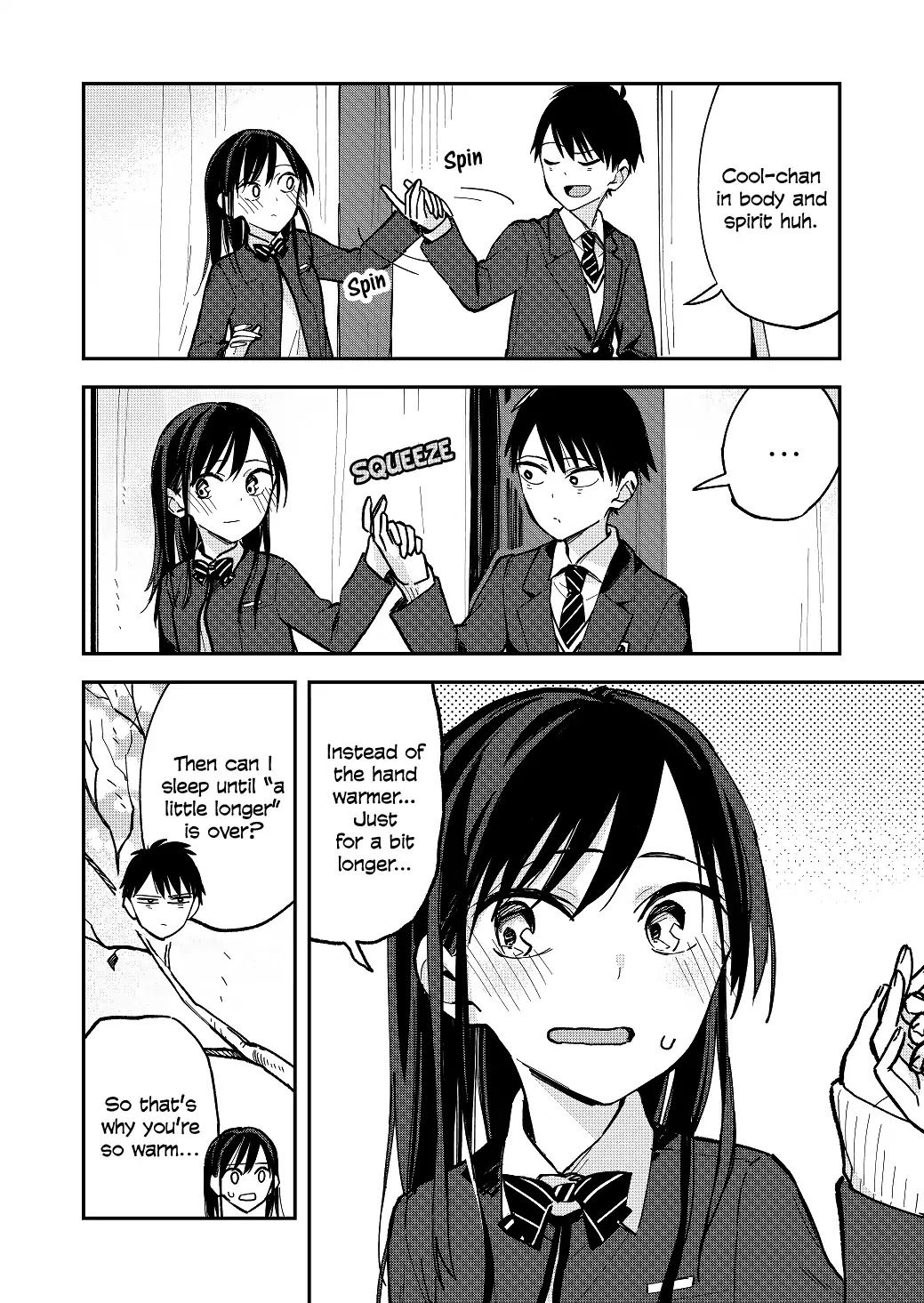 Pseudo Harem Chapter 26 page 4 - Chapter 26