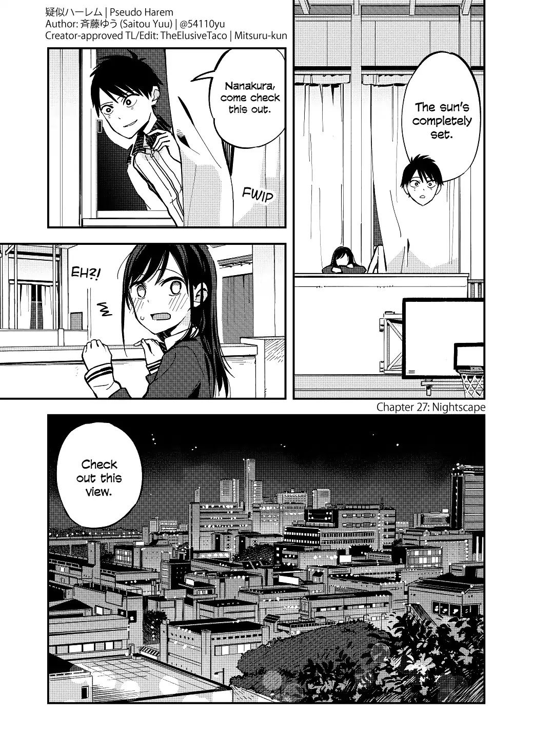 Pseudo Harem Chapter 27 page 1 - Chapter 27