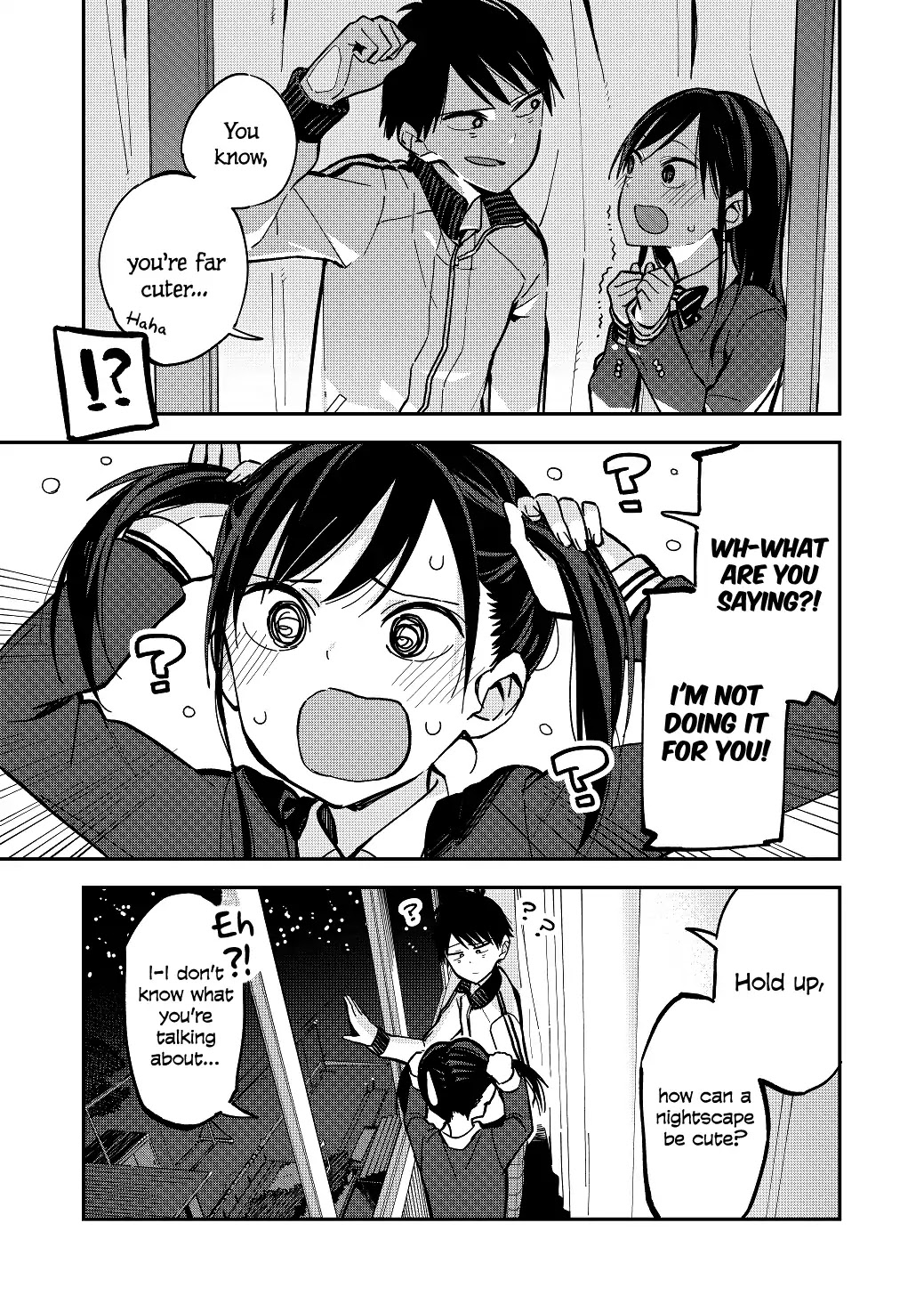 Pseudo Harem Chapter 27 page 3 - Chapter 27