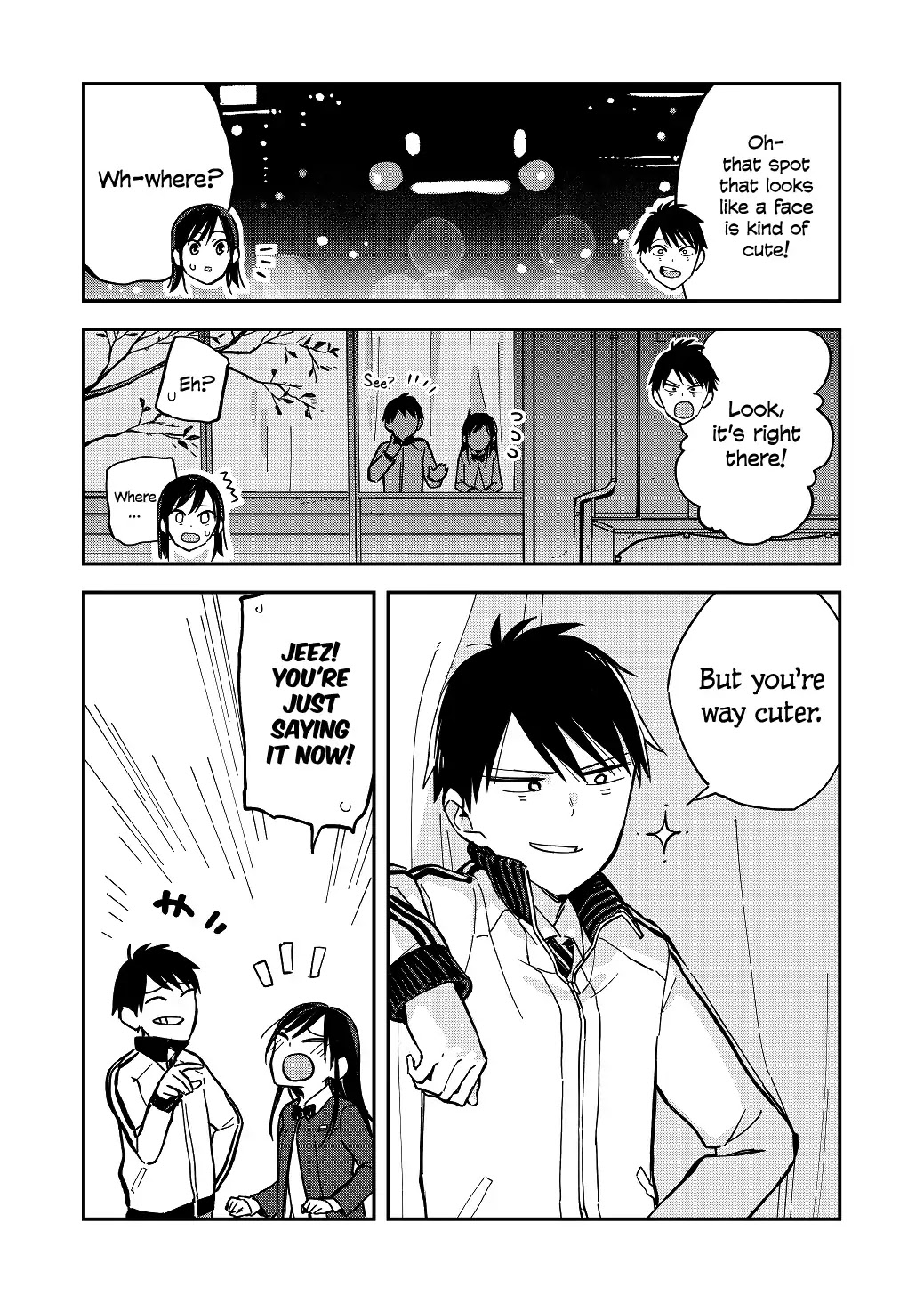 Pseudo Harem Chapter 27 page 4 - Chapter 27