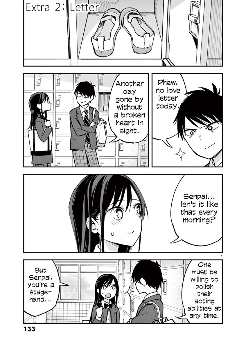 Pseudo Harem Chapter 28.5 page 1 - Chapter 28.5: Extra 2: Letter