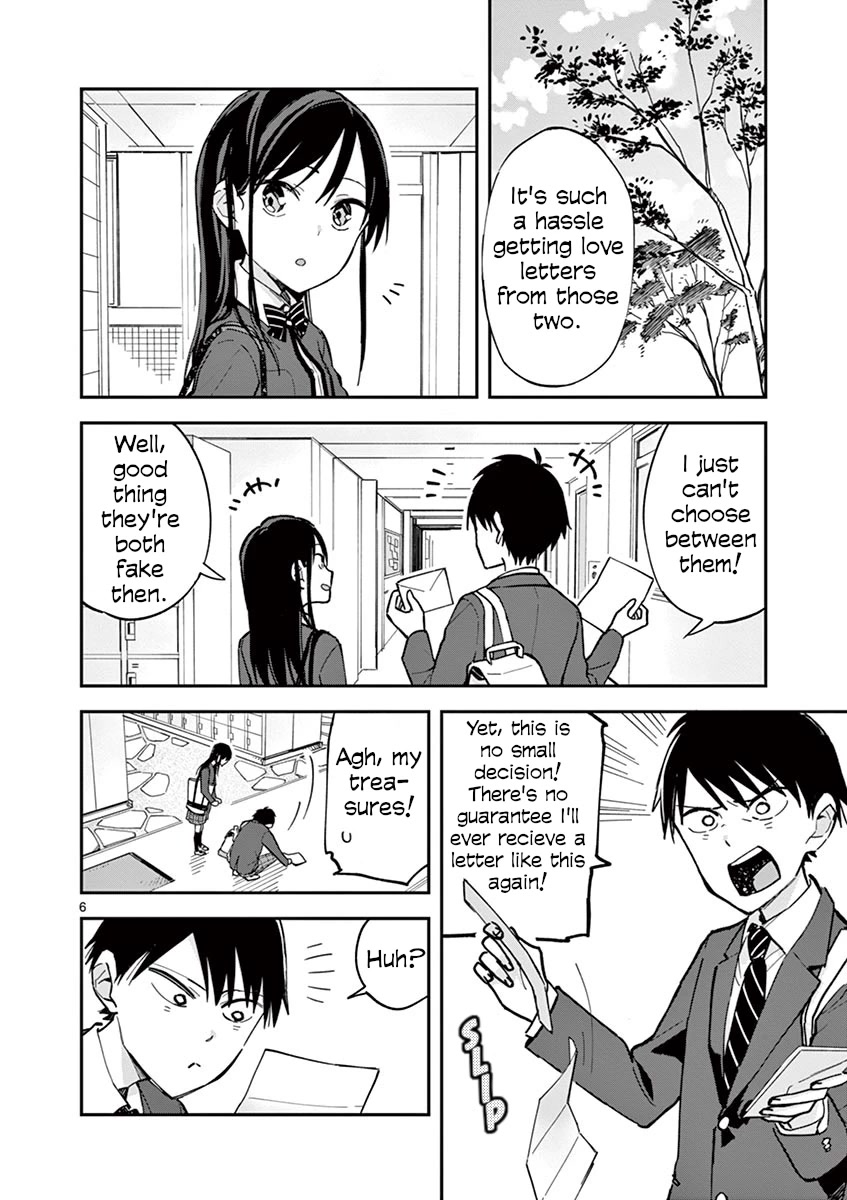 Pseudo Harem Chapter 28.5 page 6 - Chapter 28.5: Extra 2: Letter