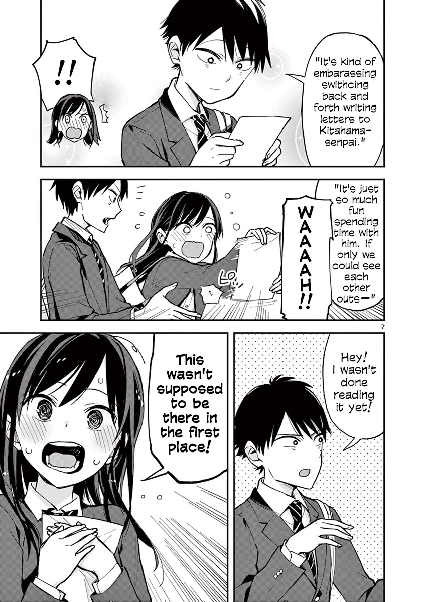 Pseudo Harem Chapter 28.5 page 7 - Chapter 28.5: Extra 2: Letter