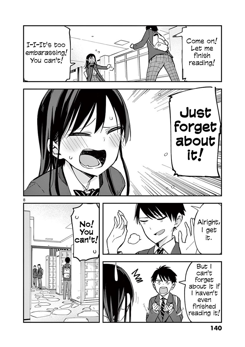 Pseudo Harem Chapter 28.5 page 8 - Chapter 28.5: Extra 2: Letter
