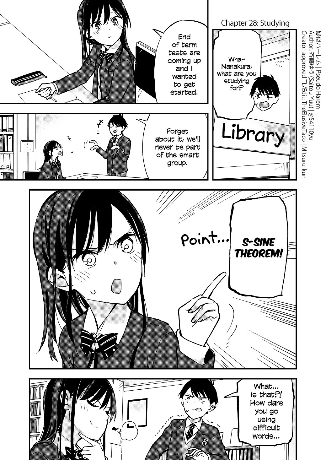 Pseudo Harem Chapter 28 page 1 - Chapter 28