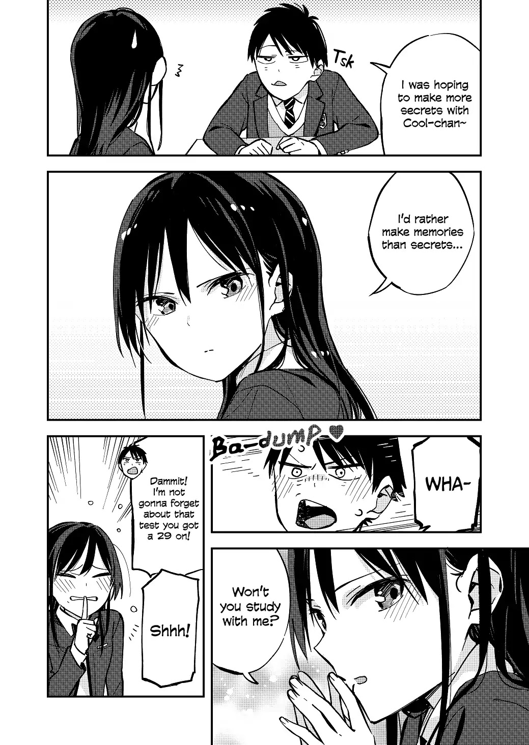 Pseudo Harem Chapter 28 page 2 - Chapter 28