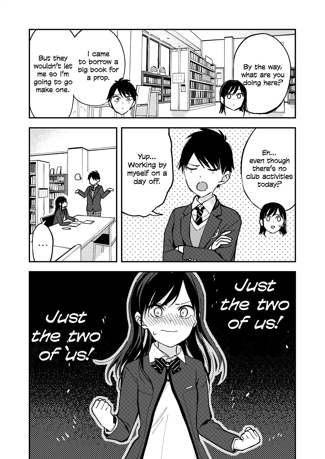 Pseudo Harem Chapter 28 page 3 - Chapter 28