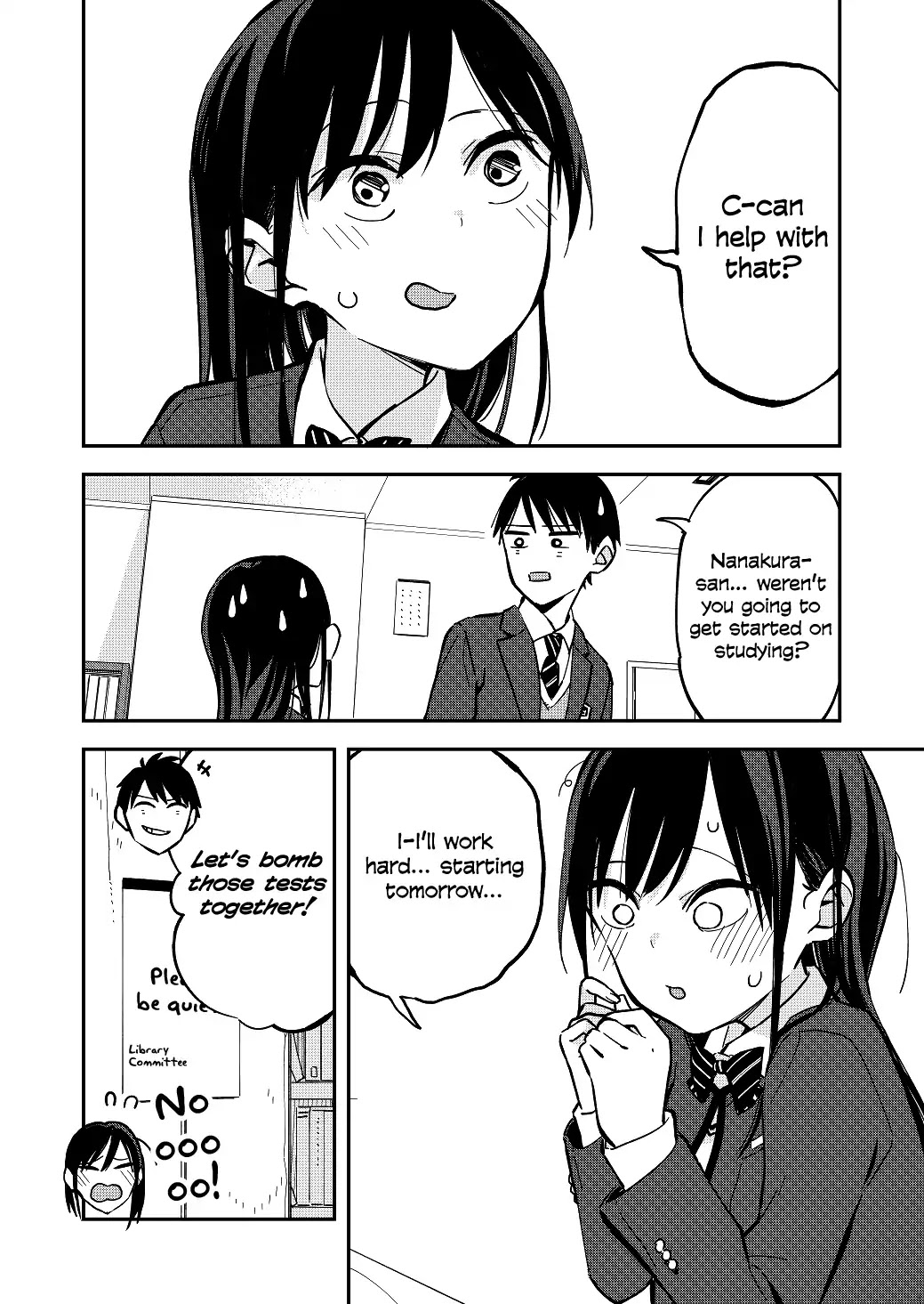 Pseudo Harem Chapter 28 page 4 - Chapter 28