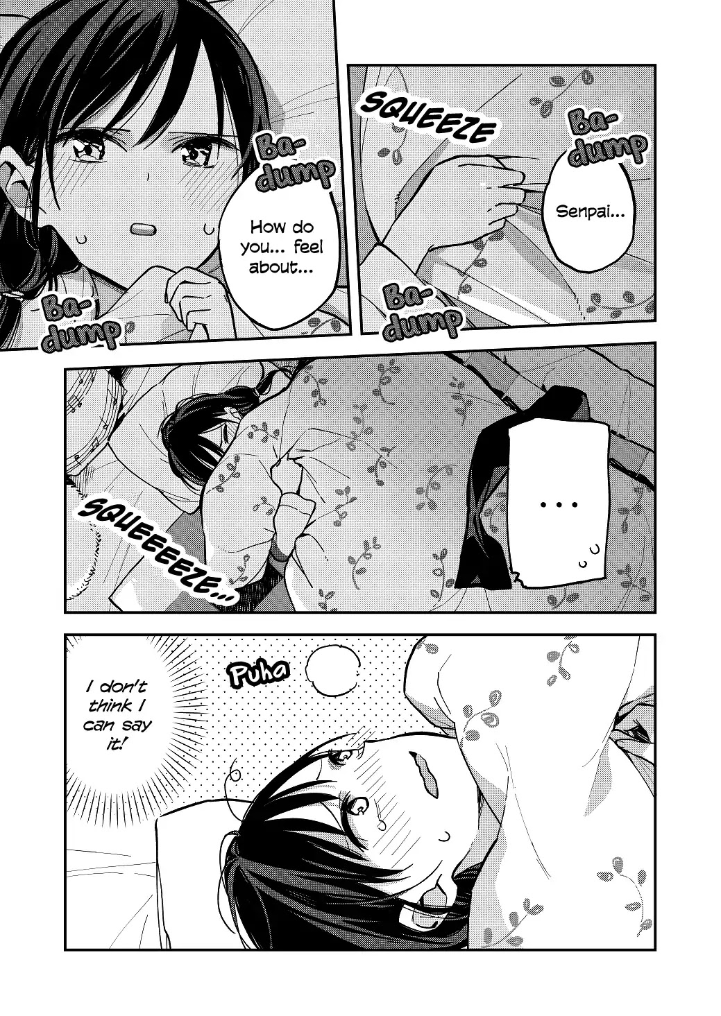 Pseudo Harem Chapter 29 page 3 - Chapter 29