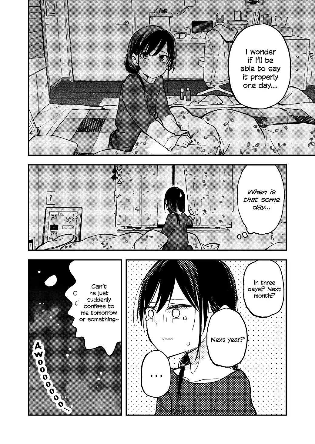 Pseudo Harem Chapter 29 page 4 - Chapter 29