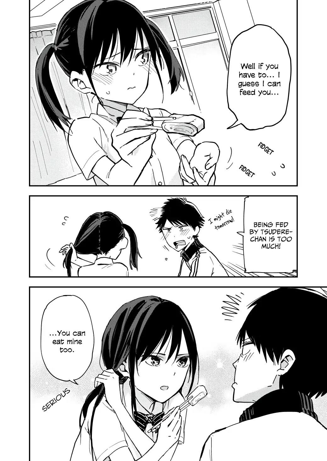 Pseudo Harem Chapter 3 page 2 - Chapter 3