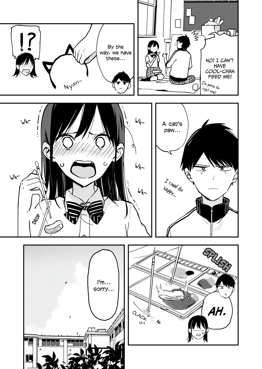 Pseudo Harem Chapter 3 page 3 - Chapter 3
