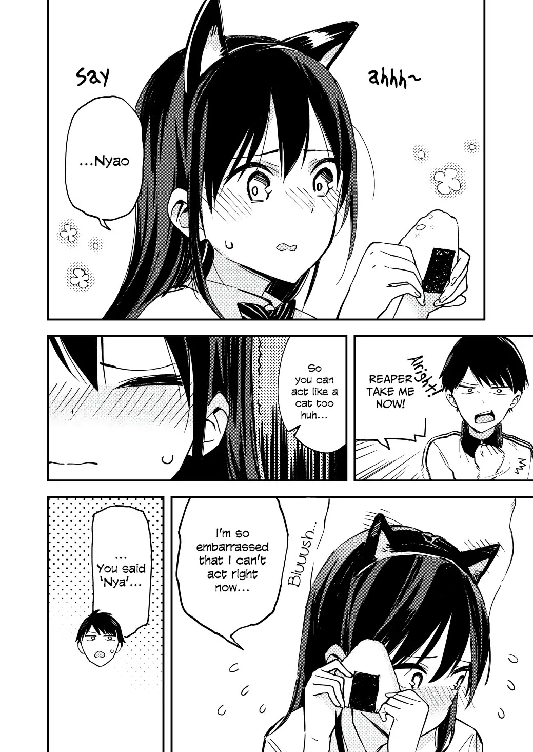 Pseudo Harem Chapter 3 page 4 - Chapter 3
