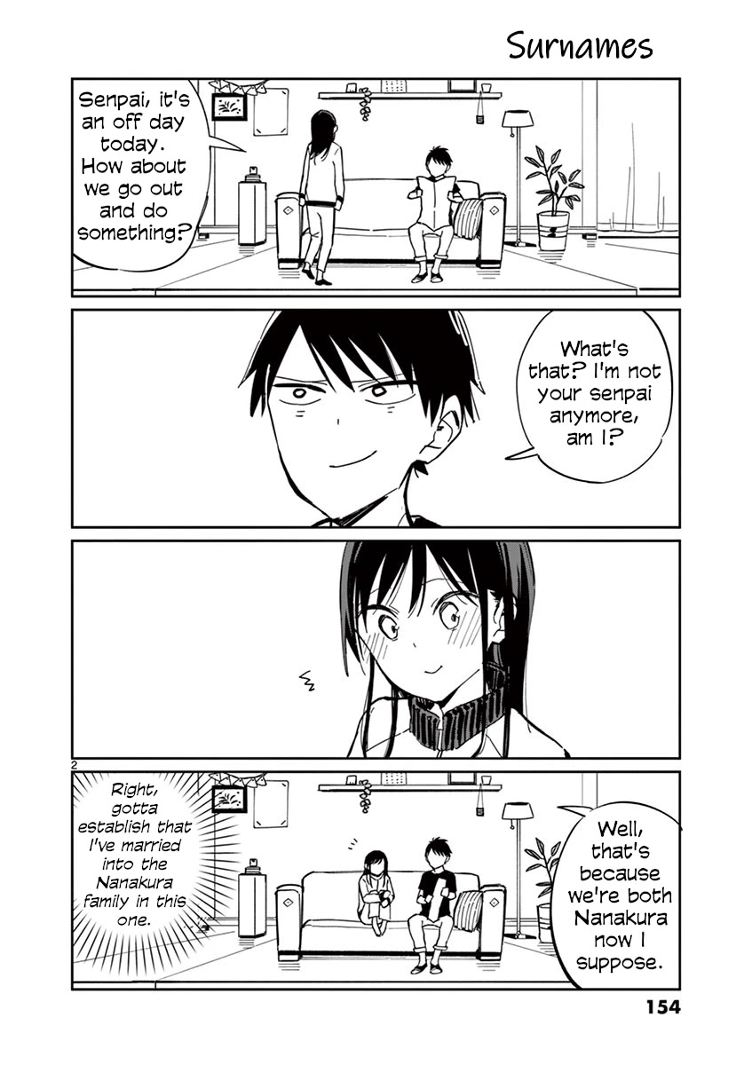 Pseudo Harem Chapter 30.5 page 2 - Chapter 30.5: 4-Panel Skits ~Married Life~