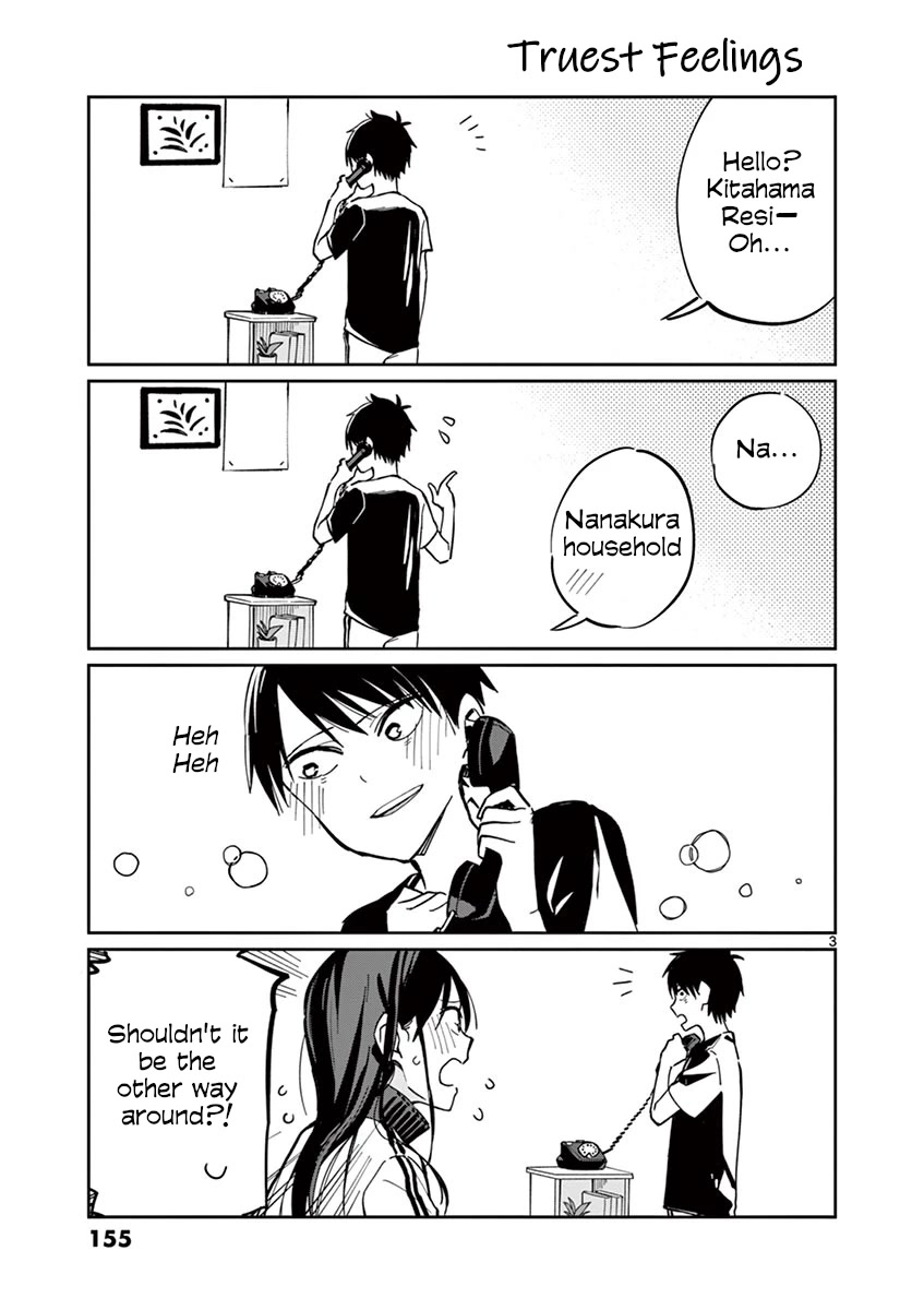 Pseudo Harem Chapter 30.5 page 3 - Chapter 30.5: 4-Panel Skits ~Married Life~