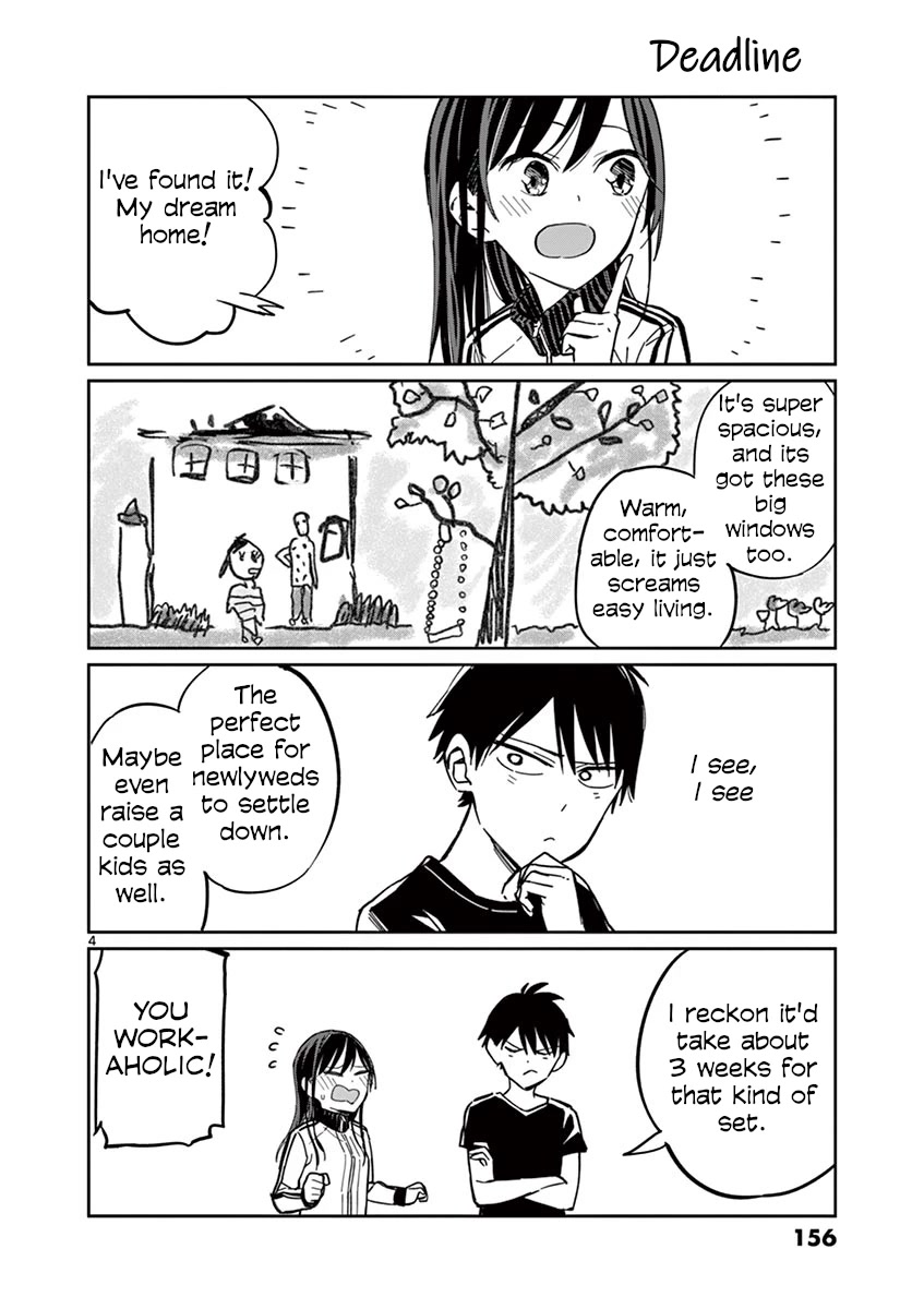 Pseudo Harem Chapter 30.5 page 4 - Chapter 30.5: 4-Panel Skits ~Married Life~