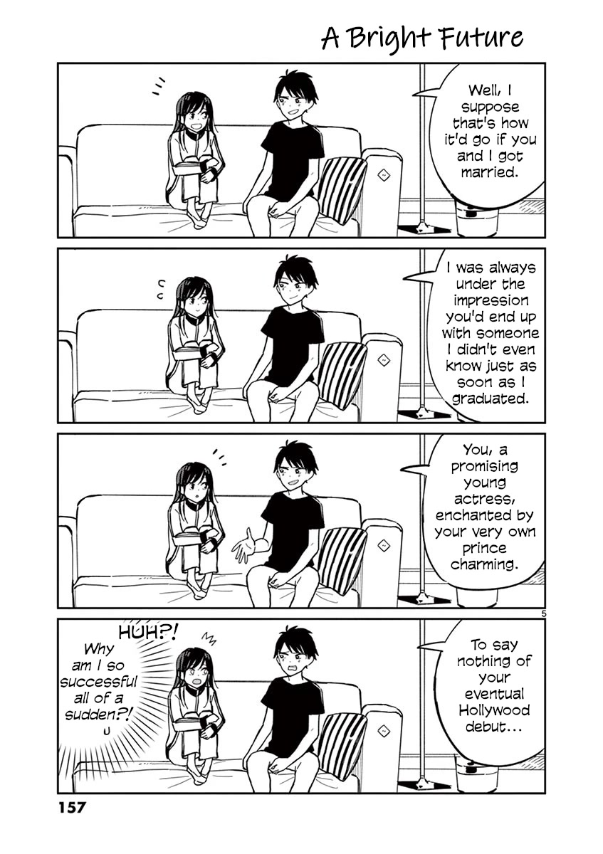 Pseudo Harem Chapter 30.5 page 5 - Chapter 30.5: 4-Panel Skits ~Married Life~