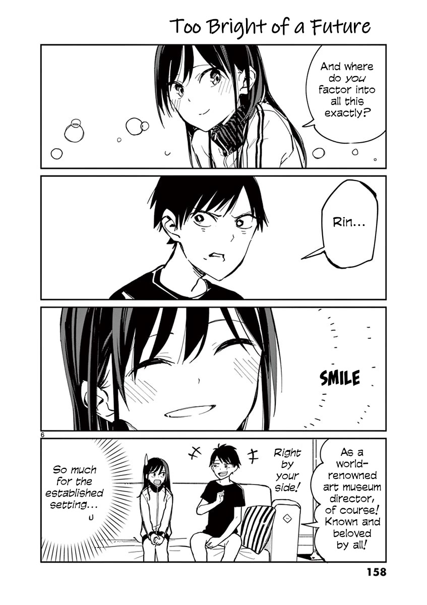 Pseudo Harem Chapter 30.5 page 6 - Chapter 30.5: 4-Panel Skits ~Married Life~