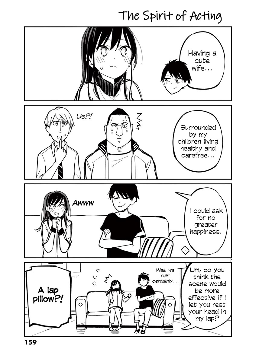Pseudo Harem Chapter 30.5 page 7 - Chapter 30.5: 4-Panel Skits ~Married Life~