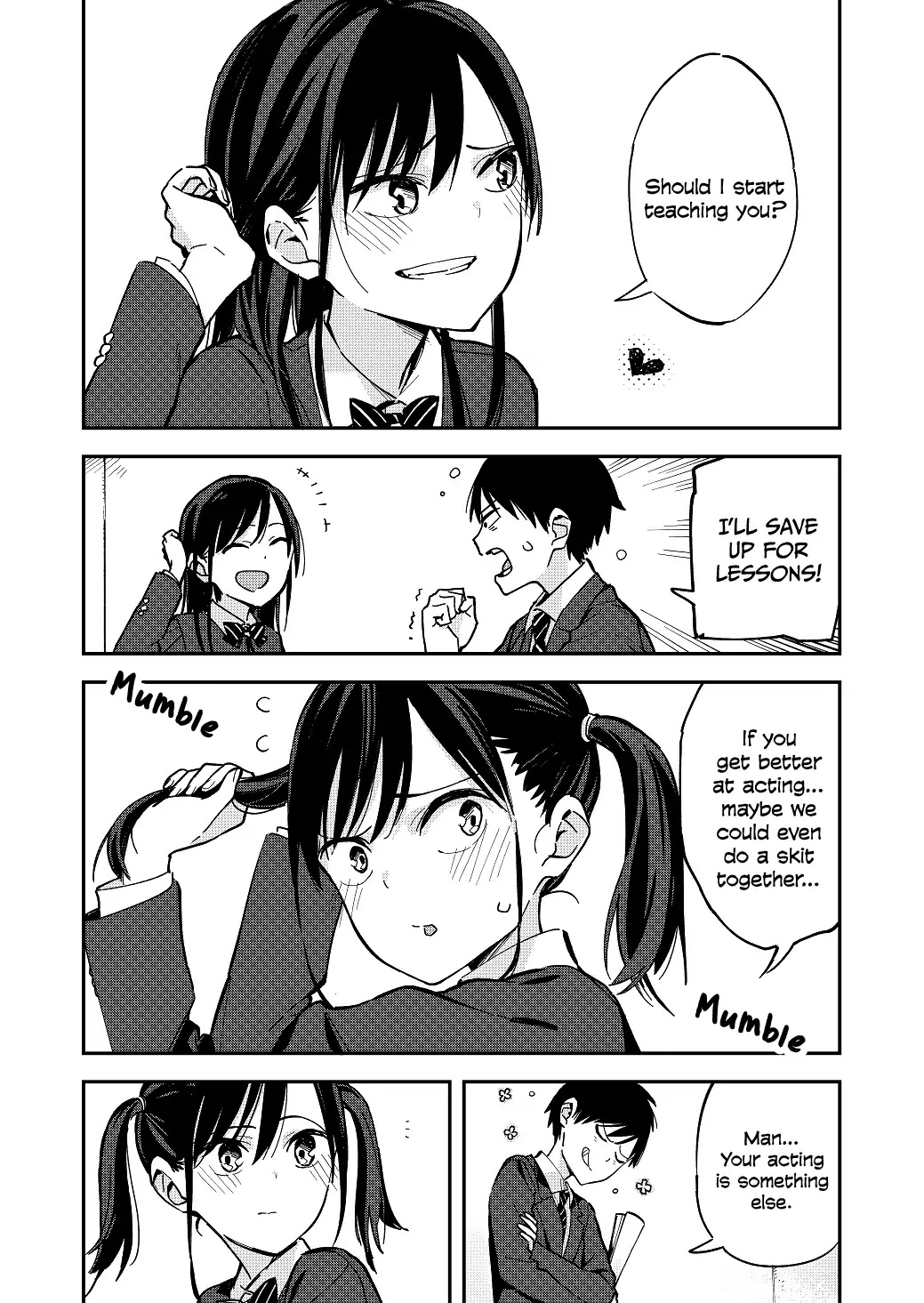 Pseudo Harem Chapter 30 page 2 - Chapter 30