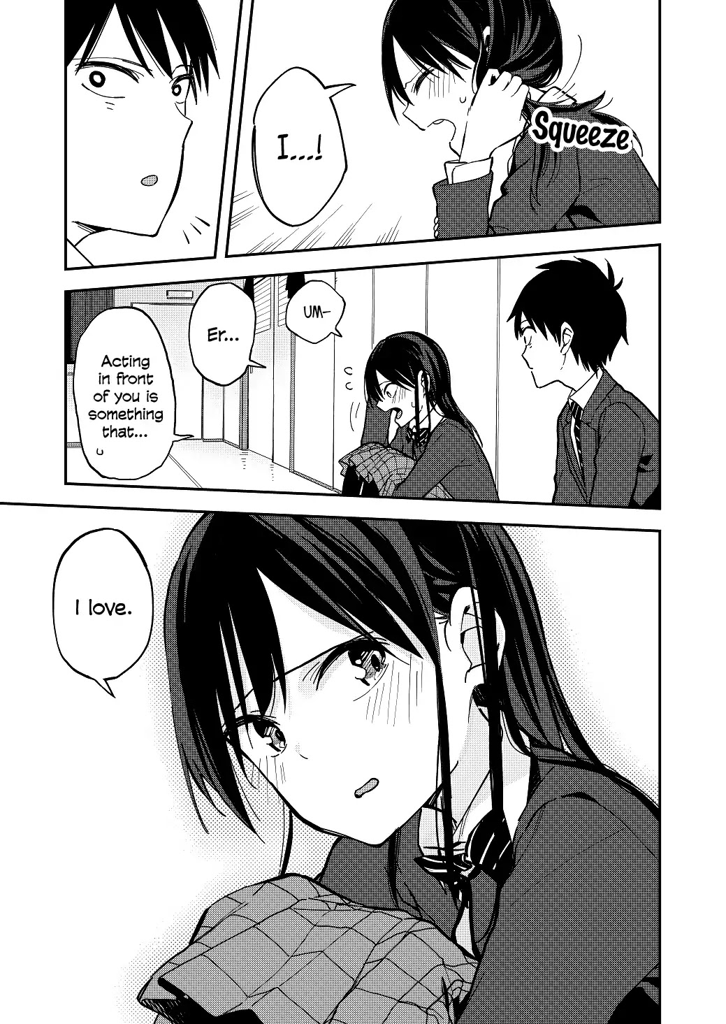 Pseudo Harem Chapter 30 page 3 - Chapter 30