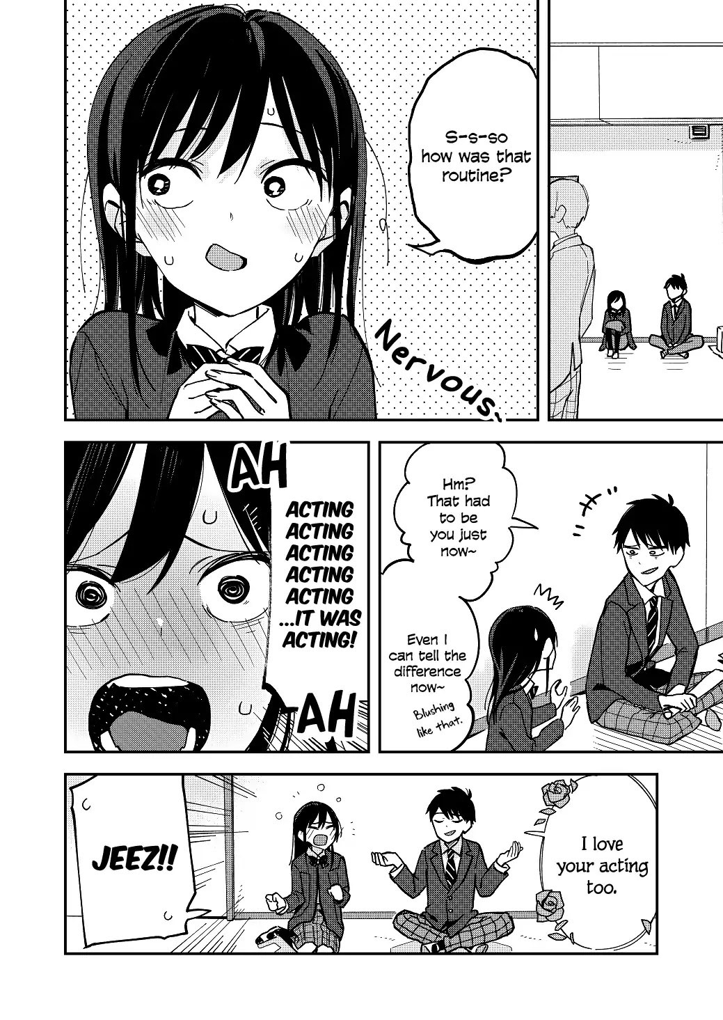 Pseudo Harem Chapter 30 page 4 - Chapter 30