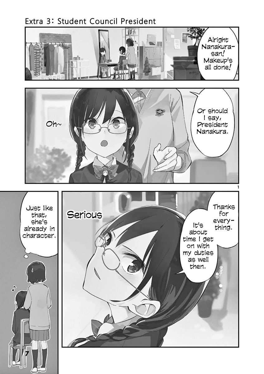 Pseudo Harem Chapter 31.5 page 1 - Chapter 31.5: Extra 3: Student Council President