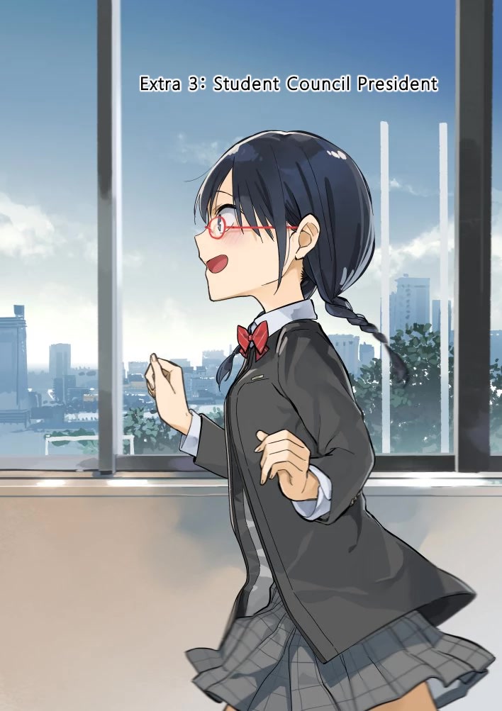 Pseudo Harem Chapter 31.5 page 2 - Chapter 31.5: Extra 3: Student Council President