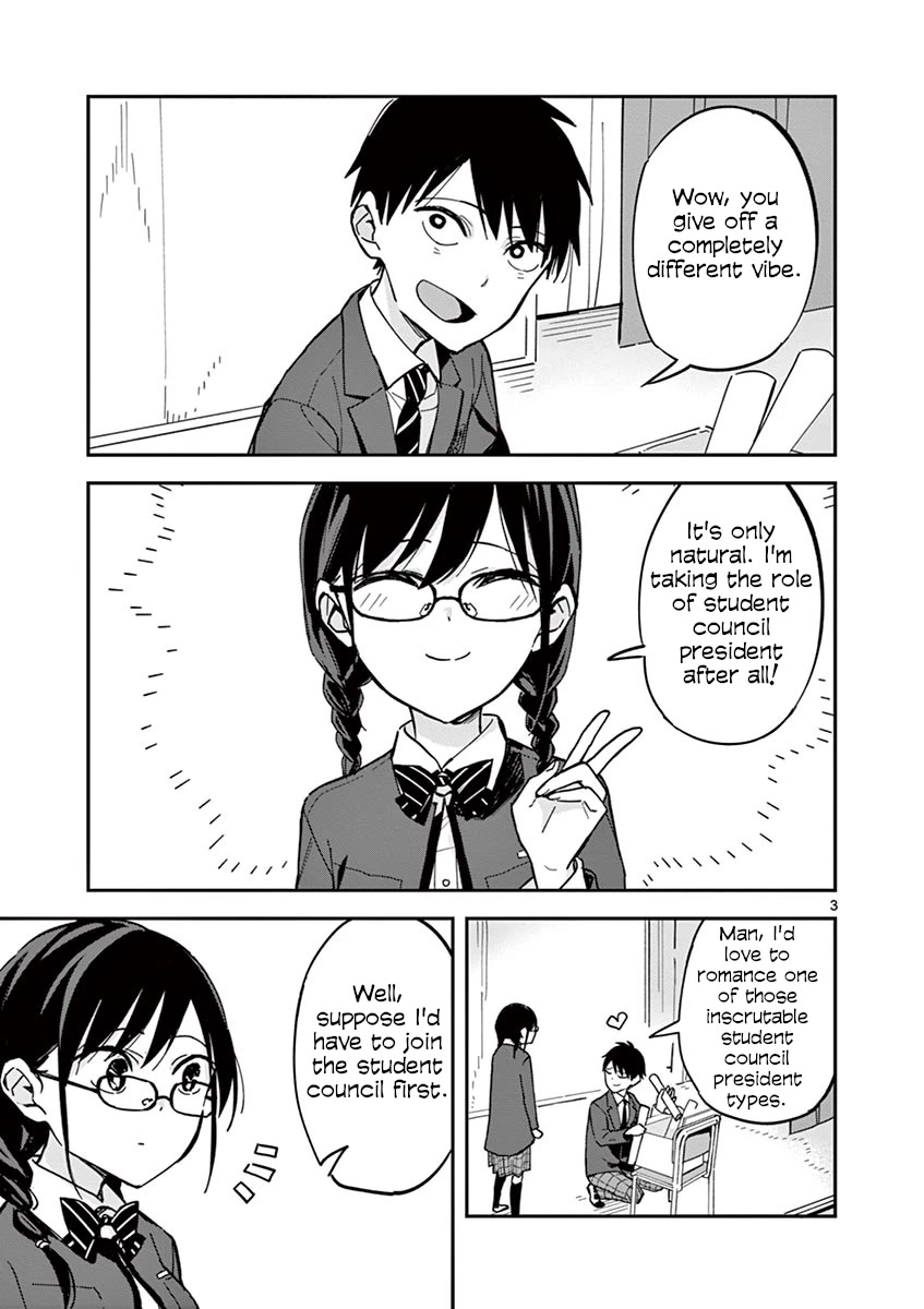 Pseudo Harem Chapter 31.5 page 3 - Chapter 31.5: Extra 3: Student Council President