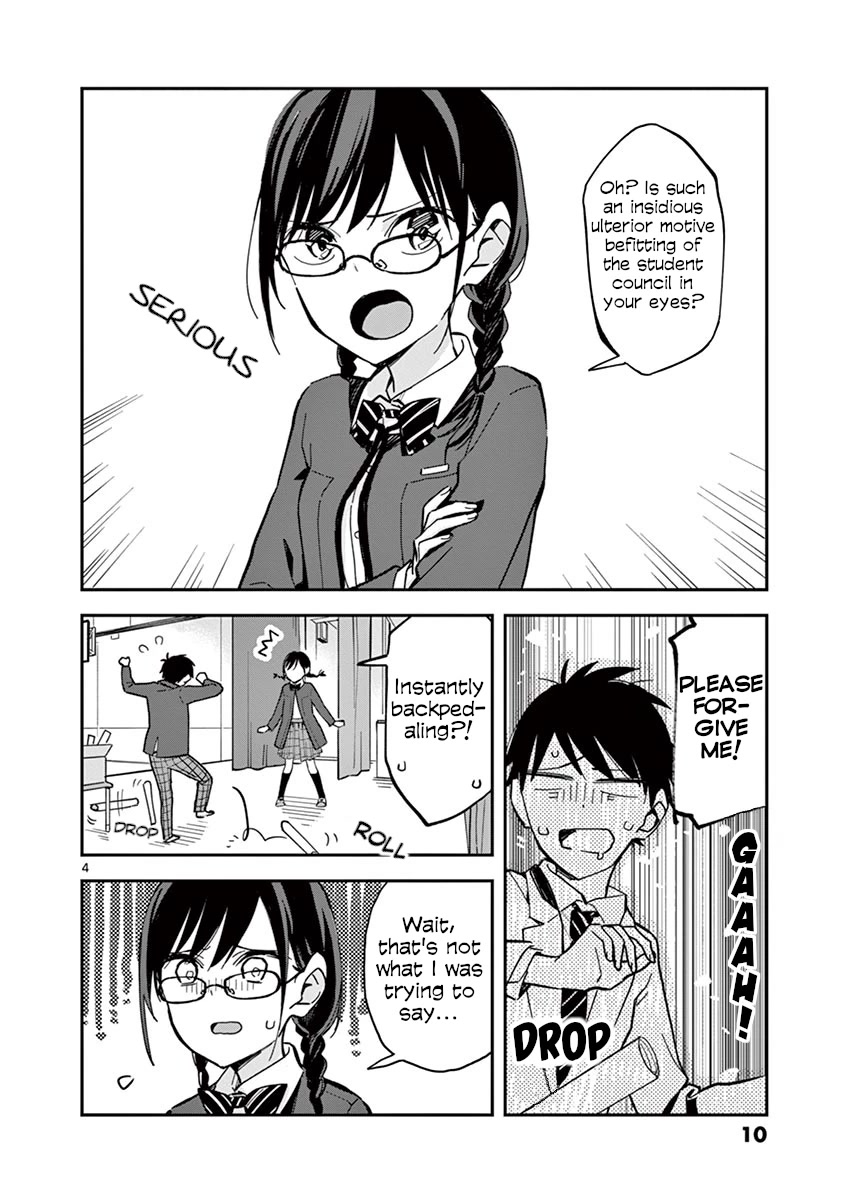 Pseudo Harem Chapter 31.5 page 4 - Chapter 31.5: Extra 3: Student Council President