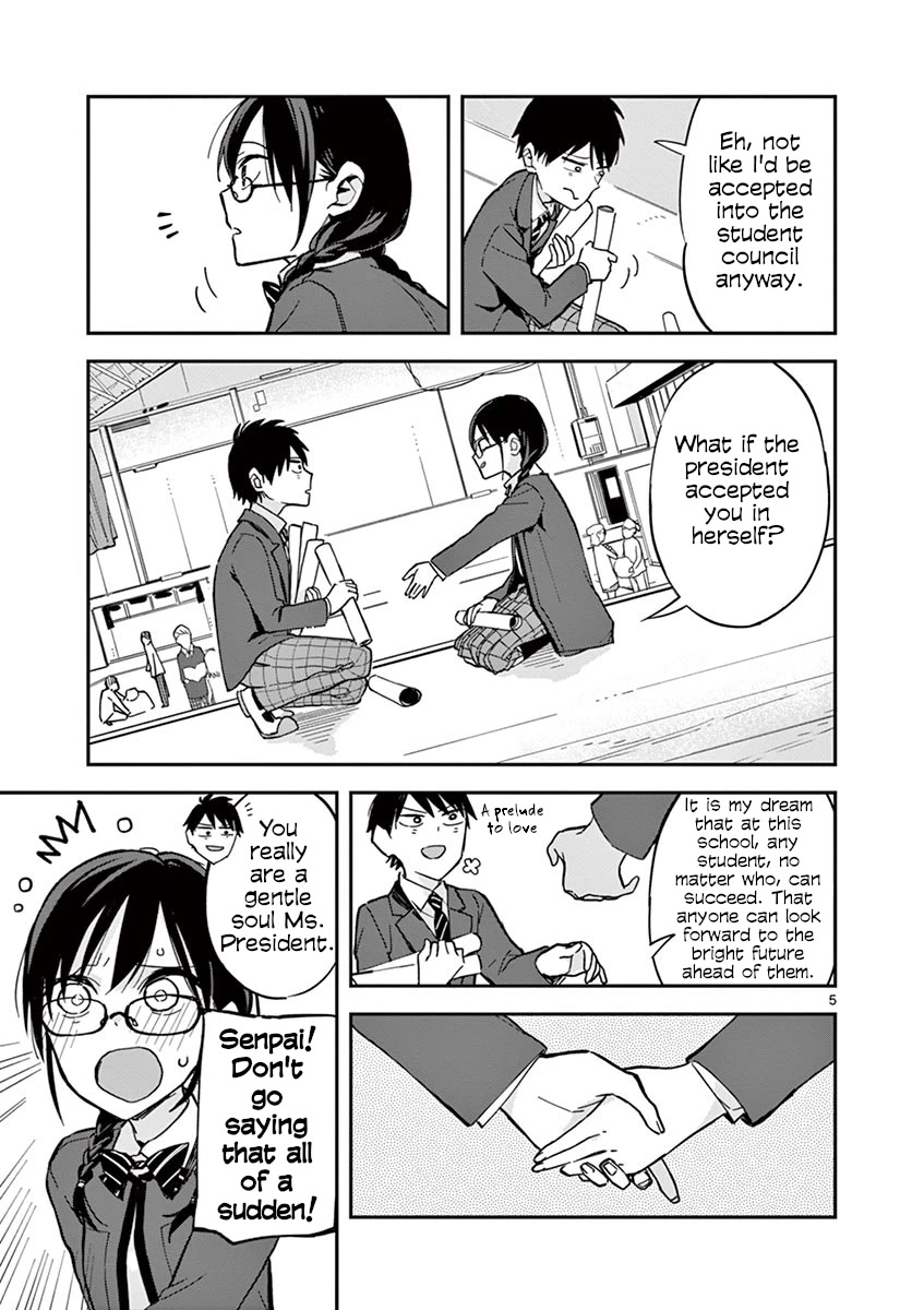 Pseudo Harem Chapter 31.5 page 5 - Chapter 31.5: Extra 3: Student Council President