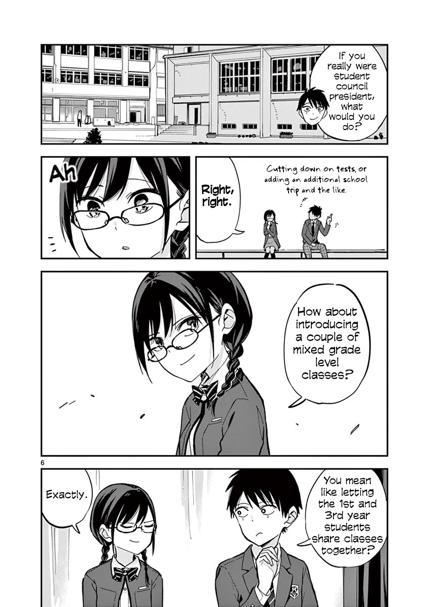 Pseudo Harem Chapter 31.5 page 6 - Chapter 31.5: Extra 3: Student Council President