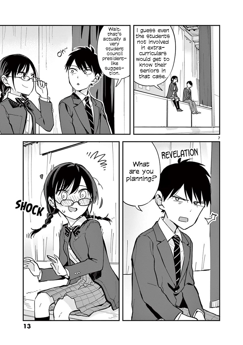 Pseudo Harem Chapter 31.5 page 7 - Chapter 31.5: Extra 3: Student Council President