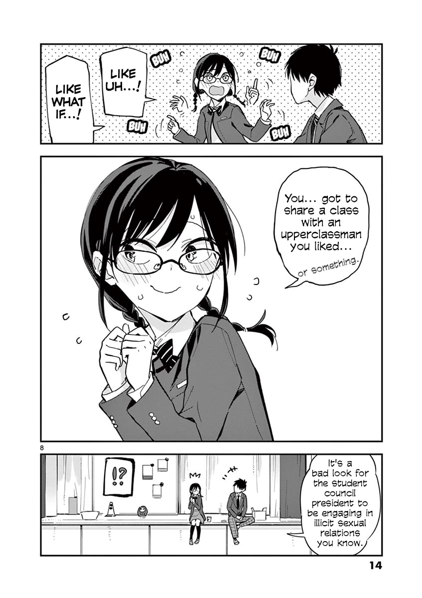 Pseudo Harem Chapter 31.5 page 8 - Chapter 31.5: Extra 3: Student Council President