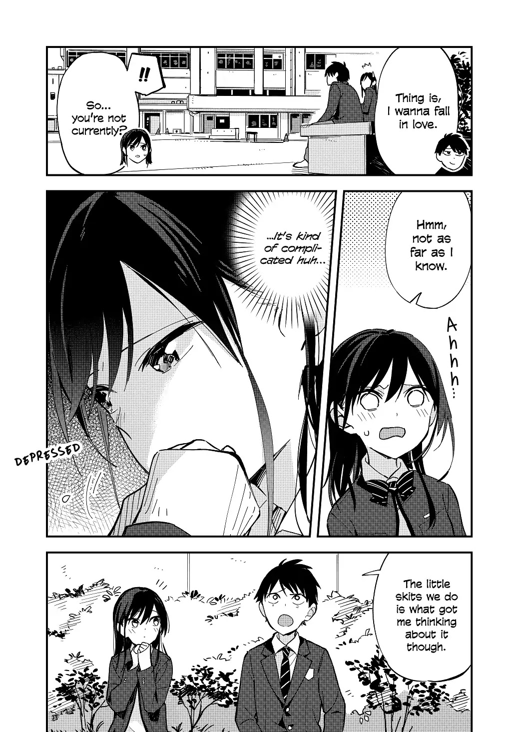 Pseudo Harem Chapter 31 page 3 - Chapter 31