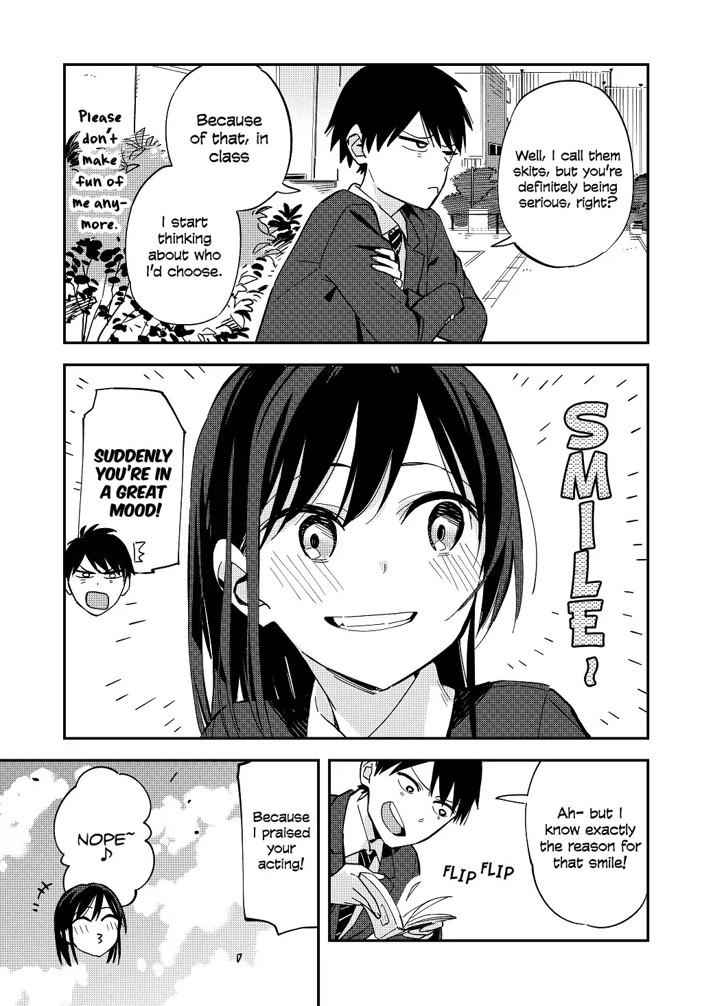 Pseudo Harem Chapter 31 page 4 - Chapter 31