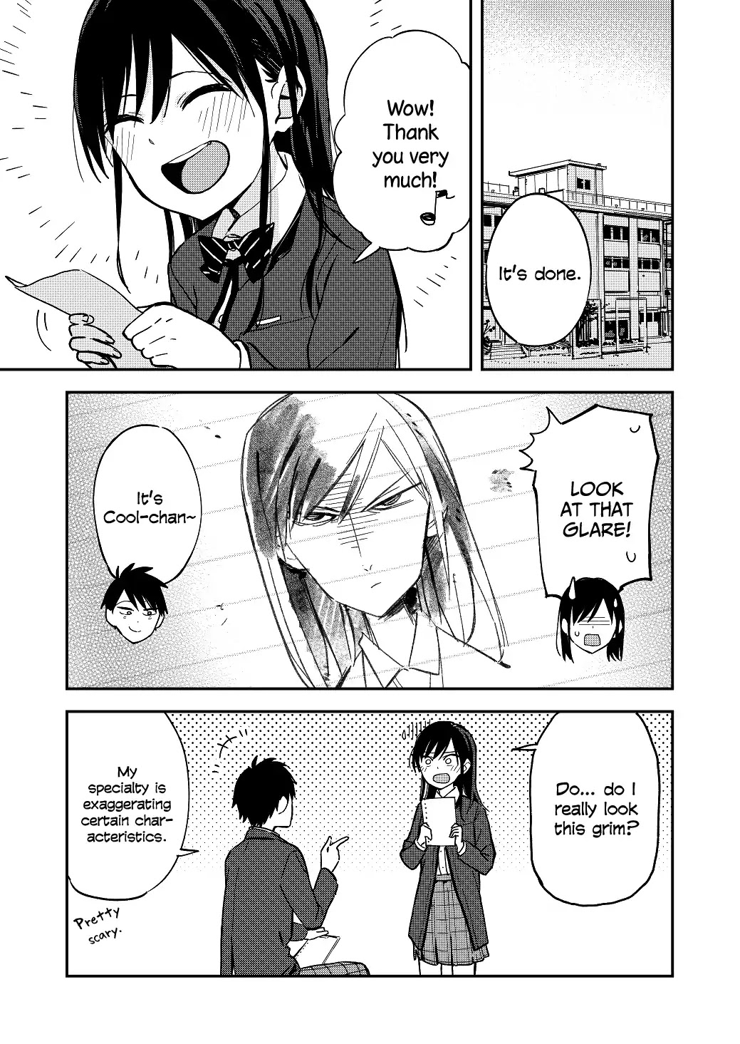 Pseudo Harem Chapter 32 page 2 - Chapter 32