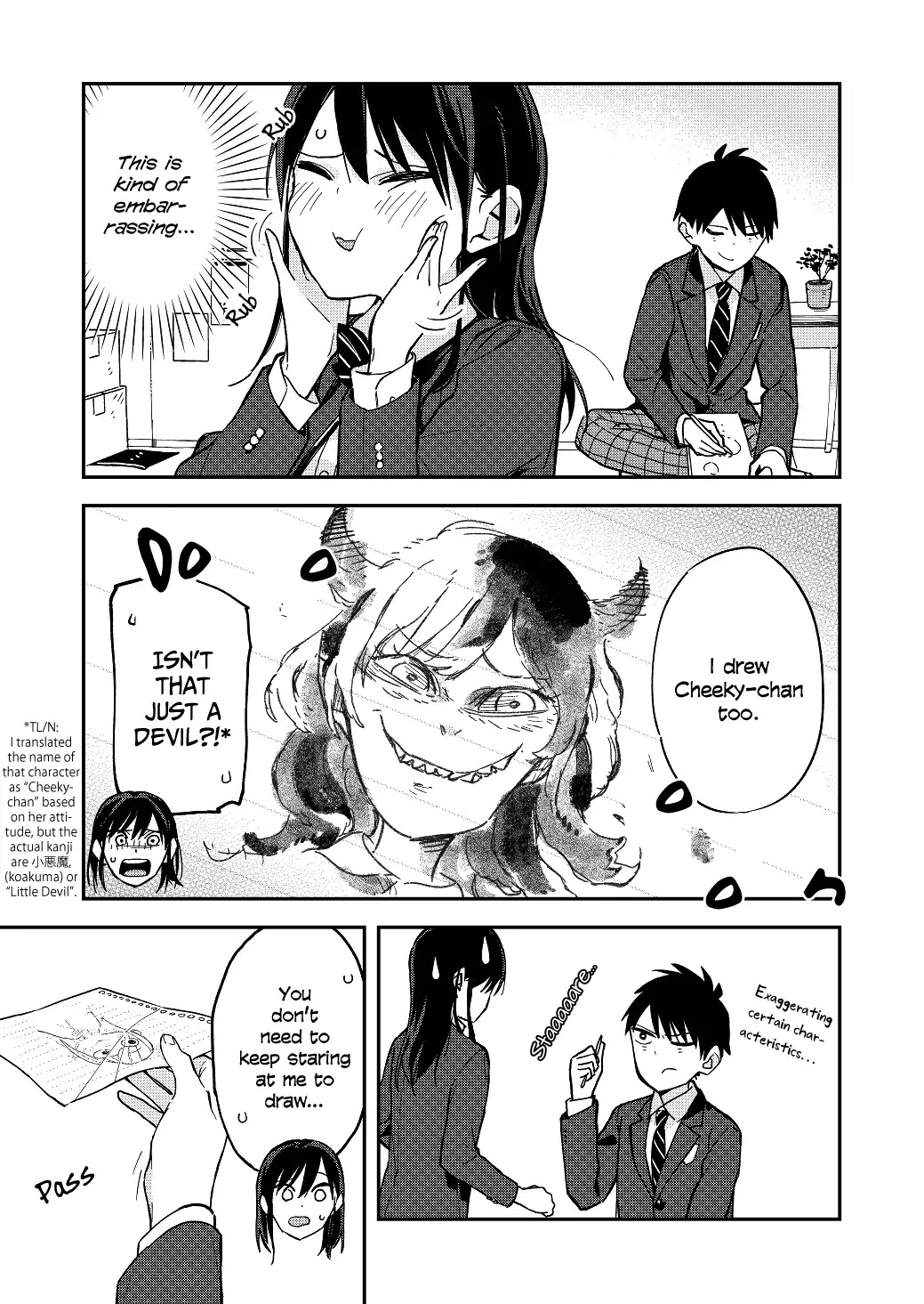 Pseudo Harem Chapter 32 page 3 - Chapter 32