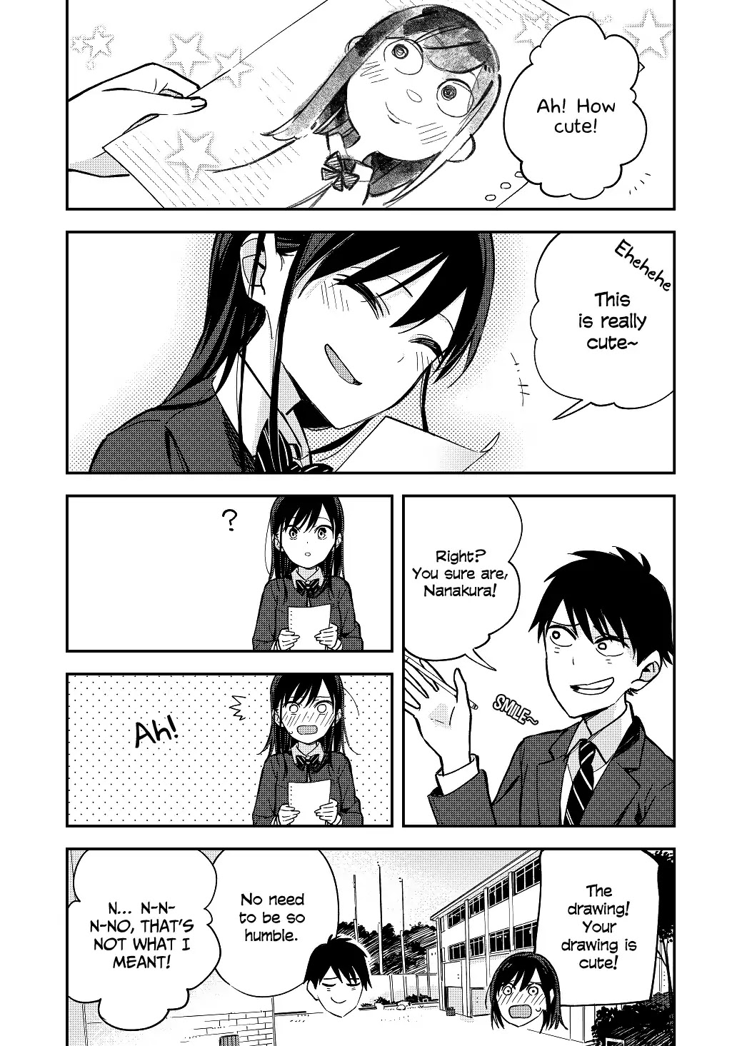 Pseudo Harem Chapter 32 page 4 - Chapter 32