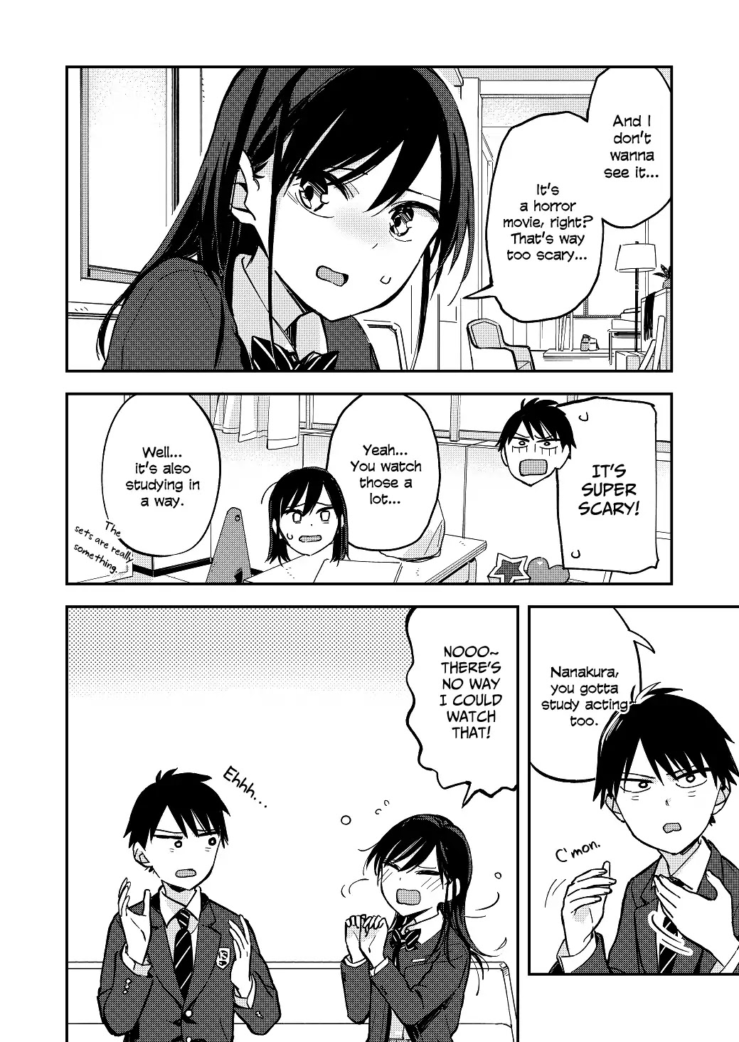 Pseudo Harem Chapter 33 page 2 - Chapter 33