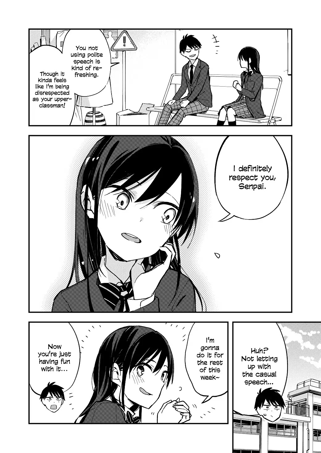 Pseudo Harem Chapter 33 page 4 - Chapter 33