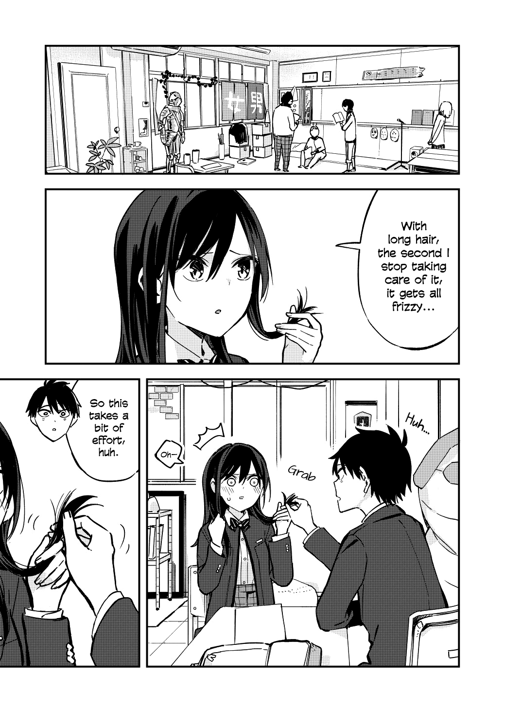 Pseudo Harem Chapter 34 page 3 - Chapter 34: Hairstyle
