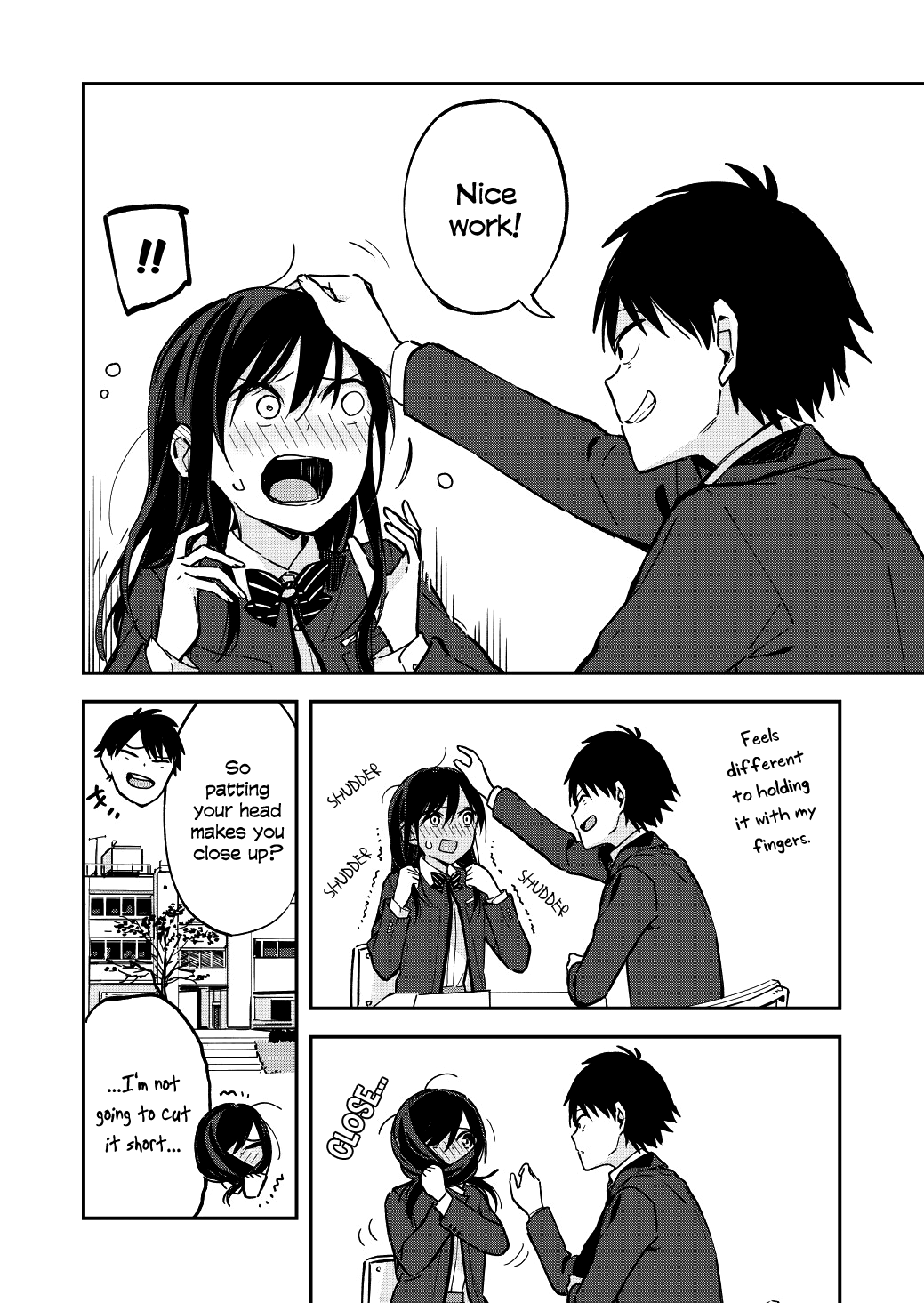 Pseudo Harem Chapter 34 page 4 - Chapter 34: Hairstyle