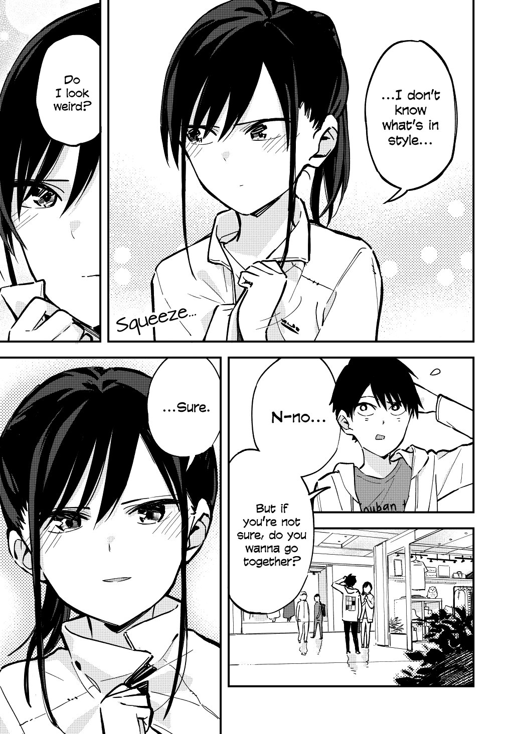 Pseudo Harem Chapter 35 page 3 - Chapter 35: Everyday Clothes