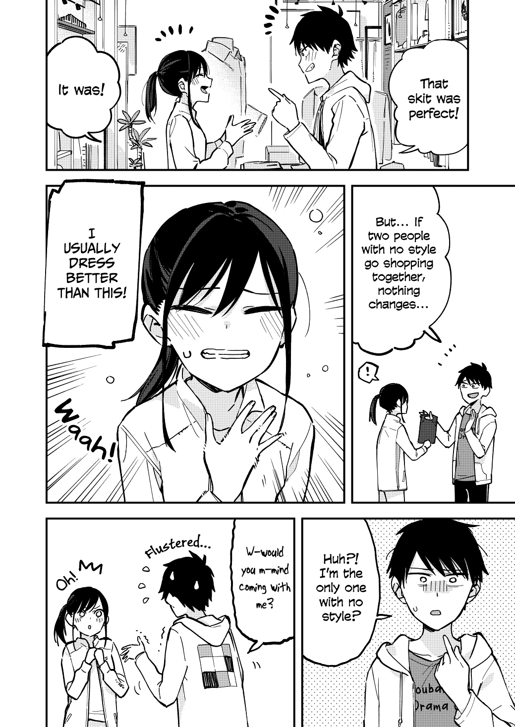 Pseudo Harem Chapter 35 page 4 - Chapter 35: Everyday Clothes