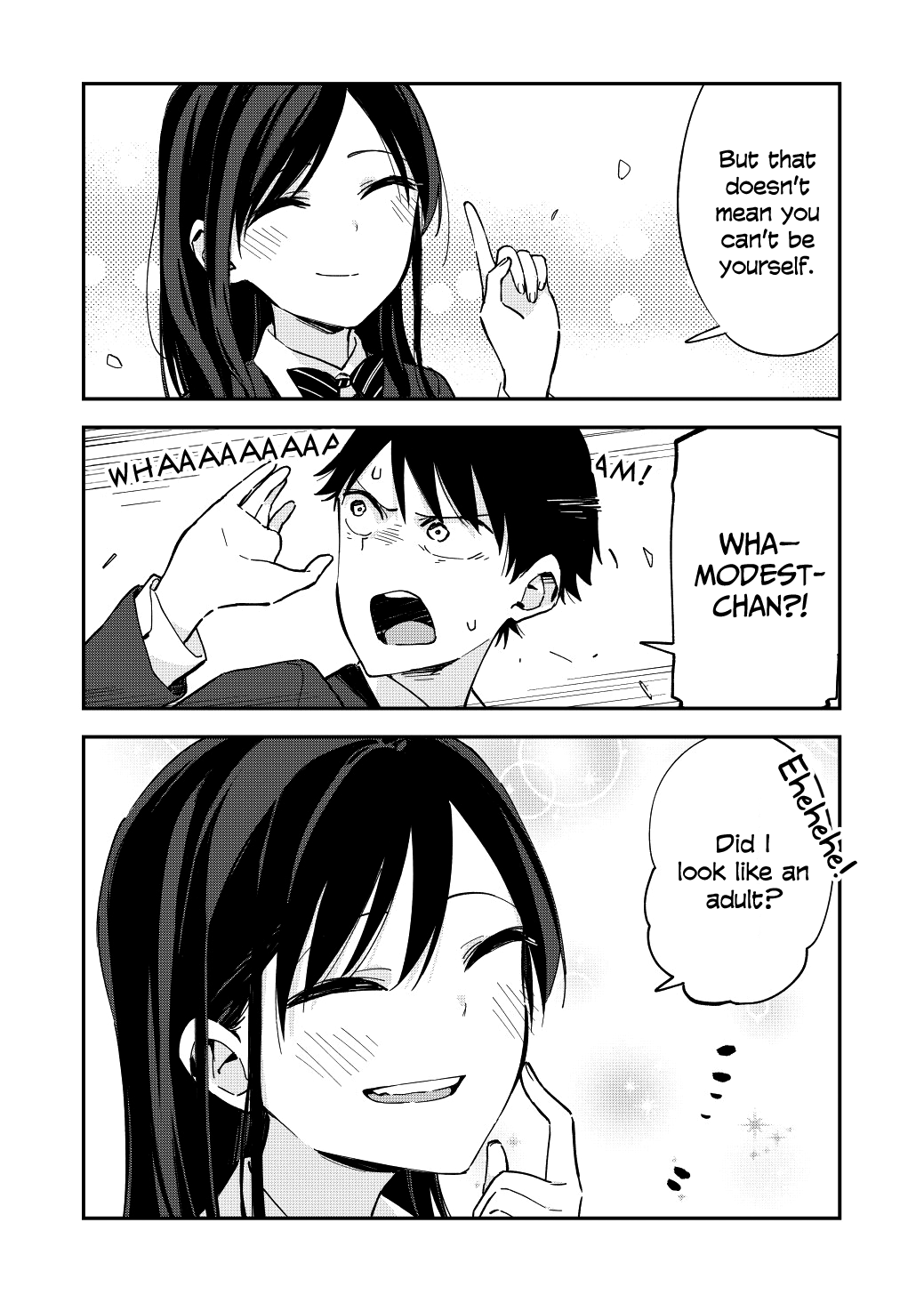 Pseudo Harem Chapter 36 page 3 - Chapter 36: New Member