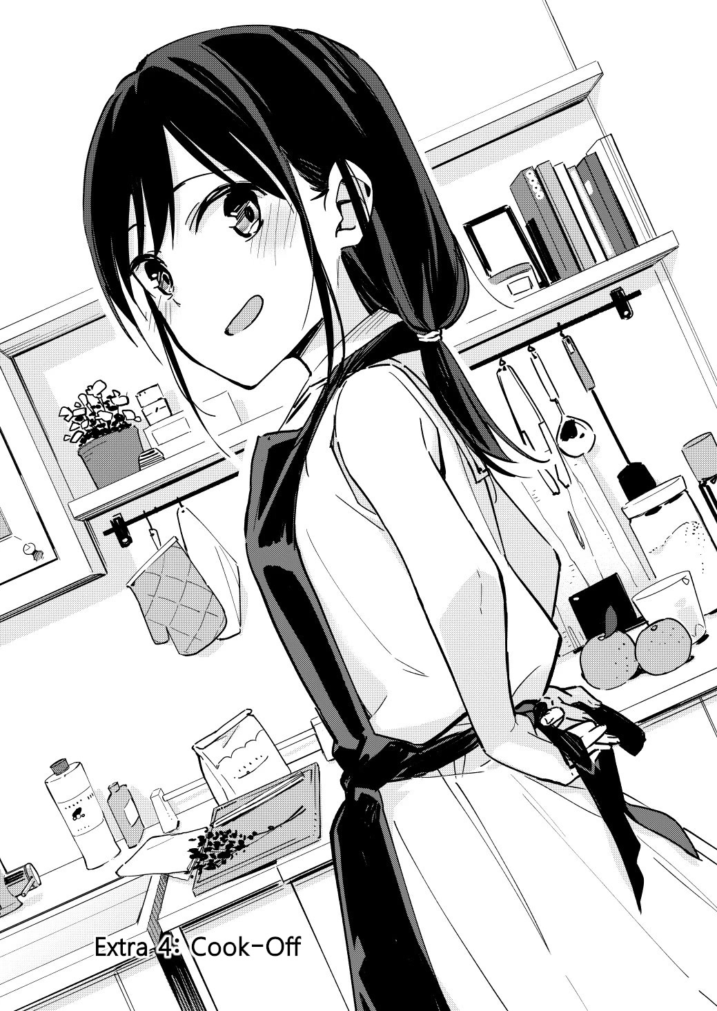 Pseudo Harem Chapter 37.5 page 2 - Chapter 37.5: Extra 4: Cook-Off