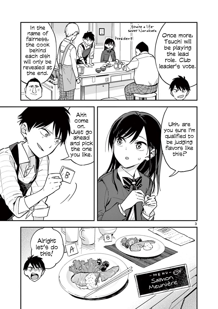 Pseudo Harem Chapter 37.5 page 3 - Chapter 37.5: Extra 4: Cook-Off