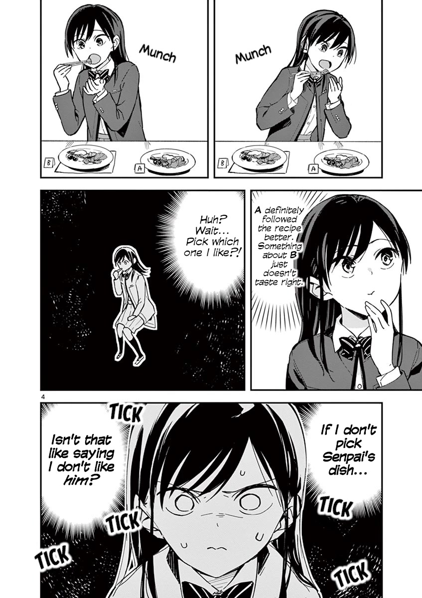 Pseudo Harem Chapter 37.5 page 4 - Chapter 37.5: Extra 4: Cook-Off