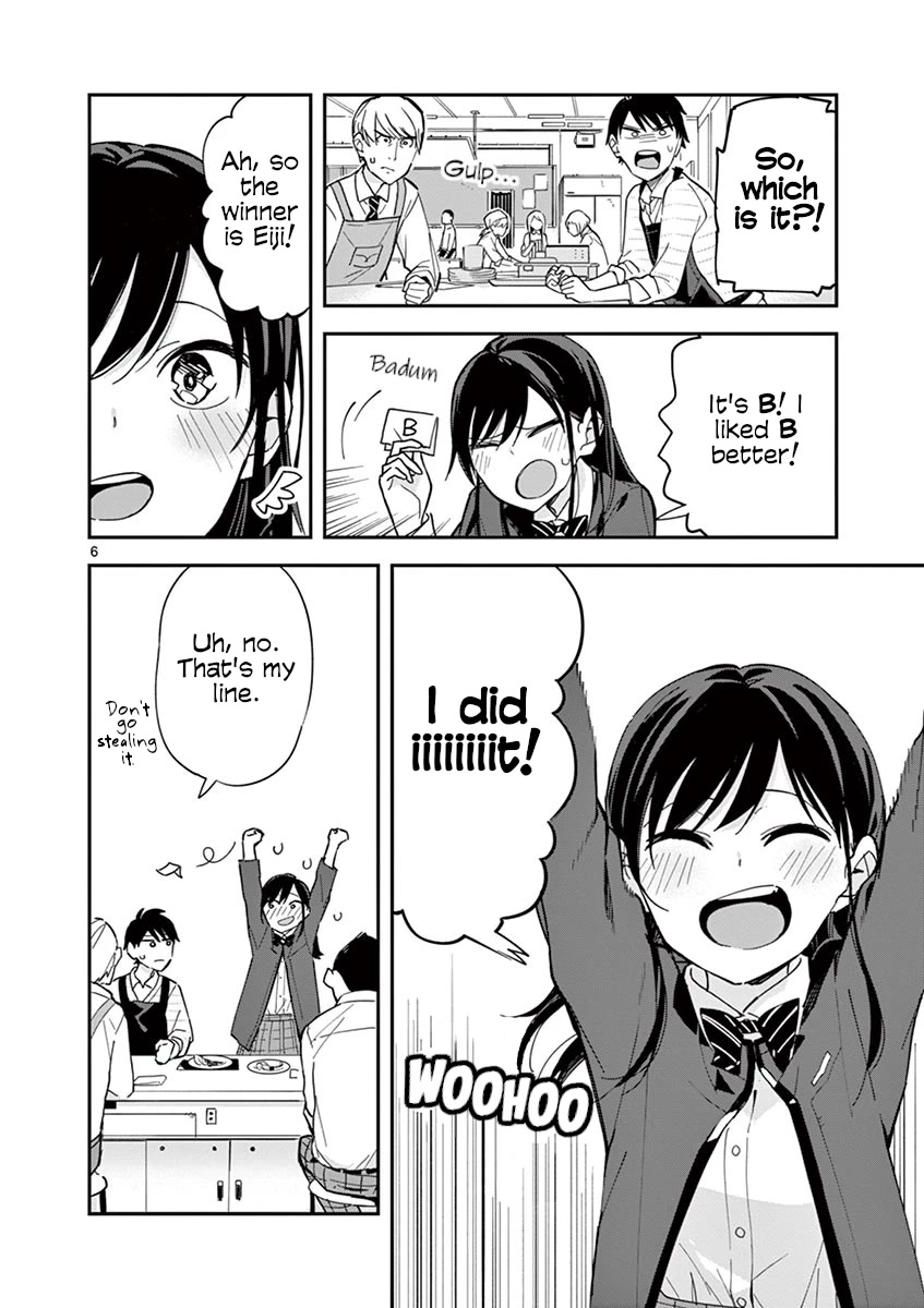 Pseudo Harem Chapter 37.5 page 6 - Chapter 37.5: Extra 4: Cook-Off